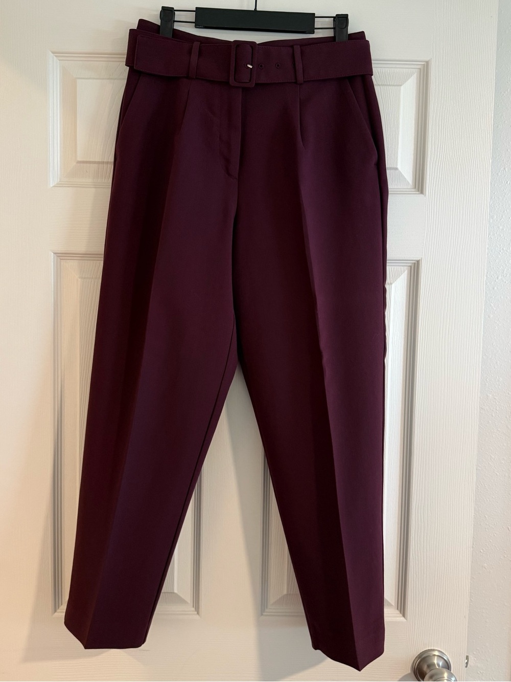 Ann Taylor Plum Trouser